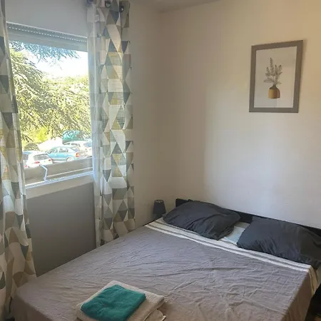 Appartamento Au Calme - 10 Min Des Cures Thermales à Pied Gréoux-les-Bains